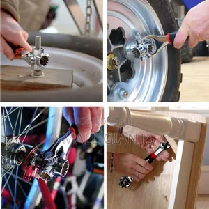 48 in 1 Universal Socket Wrench