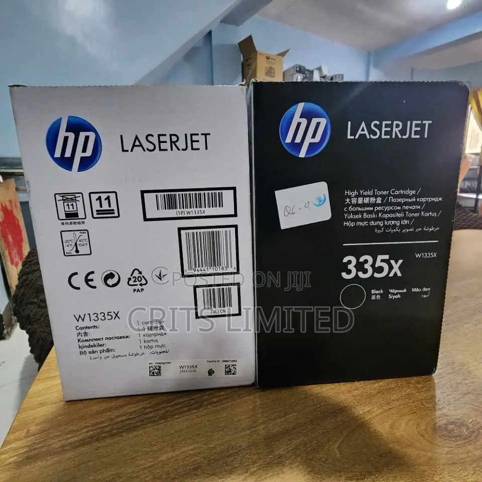 Hp 335a or 335x Laserjet Black Toner Cartridge W1335x