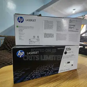 Hp 335a or 335x Laserjet Black Toner Cartridge W1335x