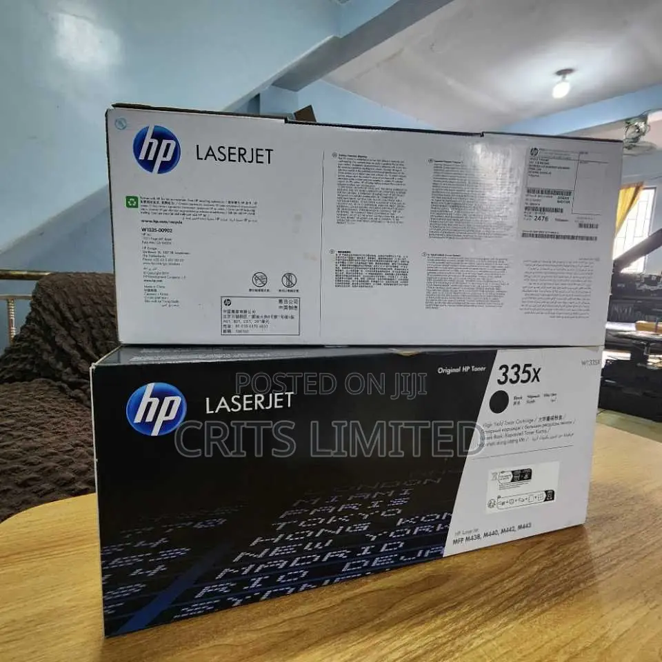 Hp 335a or 335x Laserjet Black Toner Cartridge W1335x