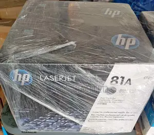 Hp 81a Black Original Laserjet Toner Cartridge (Cf281a)