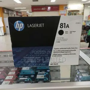 Hp 81a Black Original Laserjet Toner Cartridge (Cf281a)