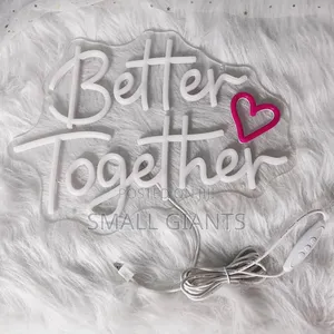 Better Together Neon Sign