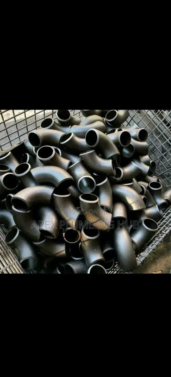 Mild Steel Elbows