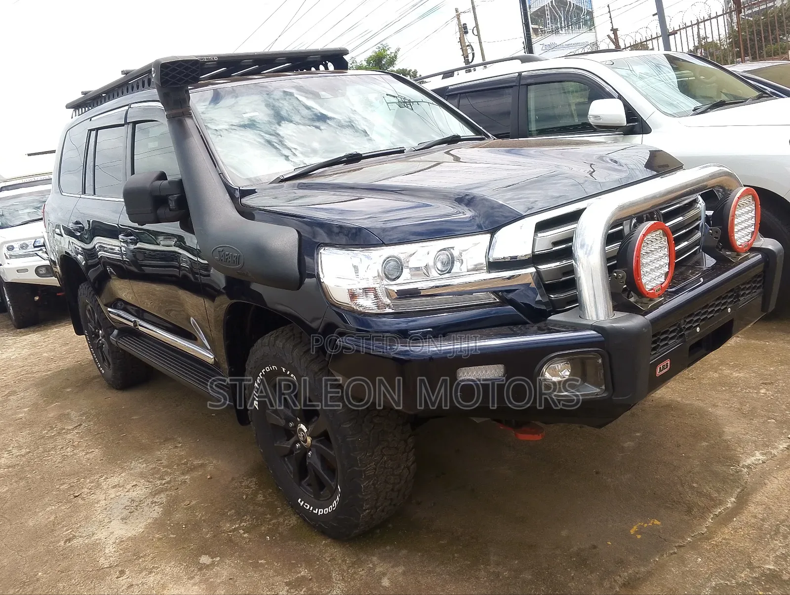 Toyota Land Cruiser 2020 Blue