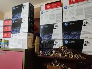 Genuine Hp Laserjet 55a / Ce255a Black Toner Cartridge