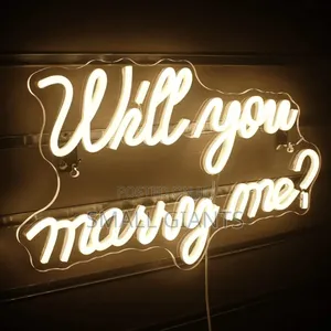 Will You Marry Led Neon Sign