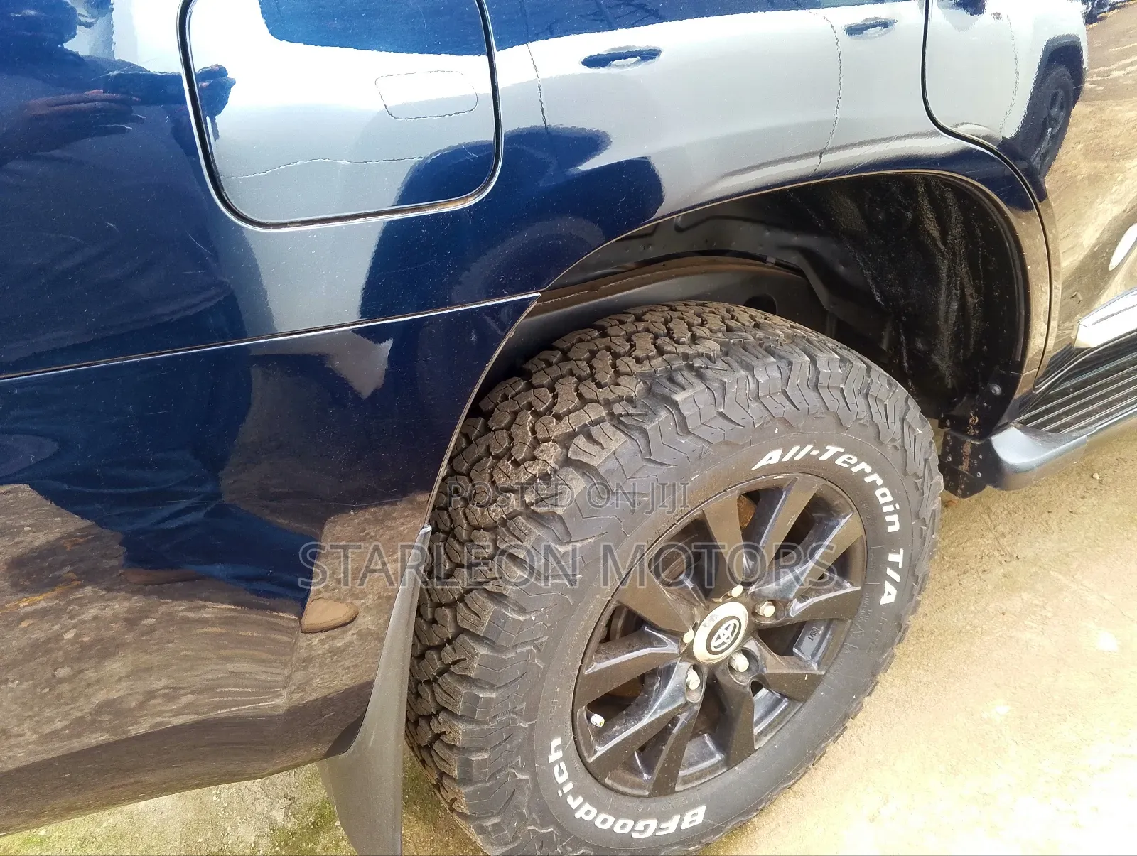Toyota Land Cruiser 2020 Blue
