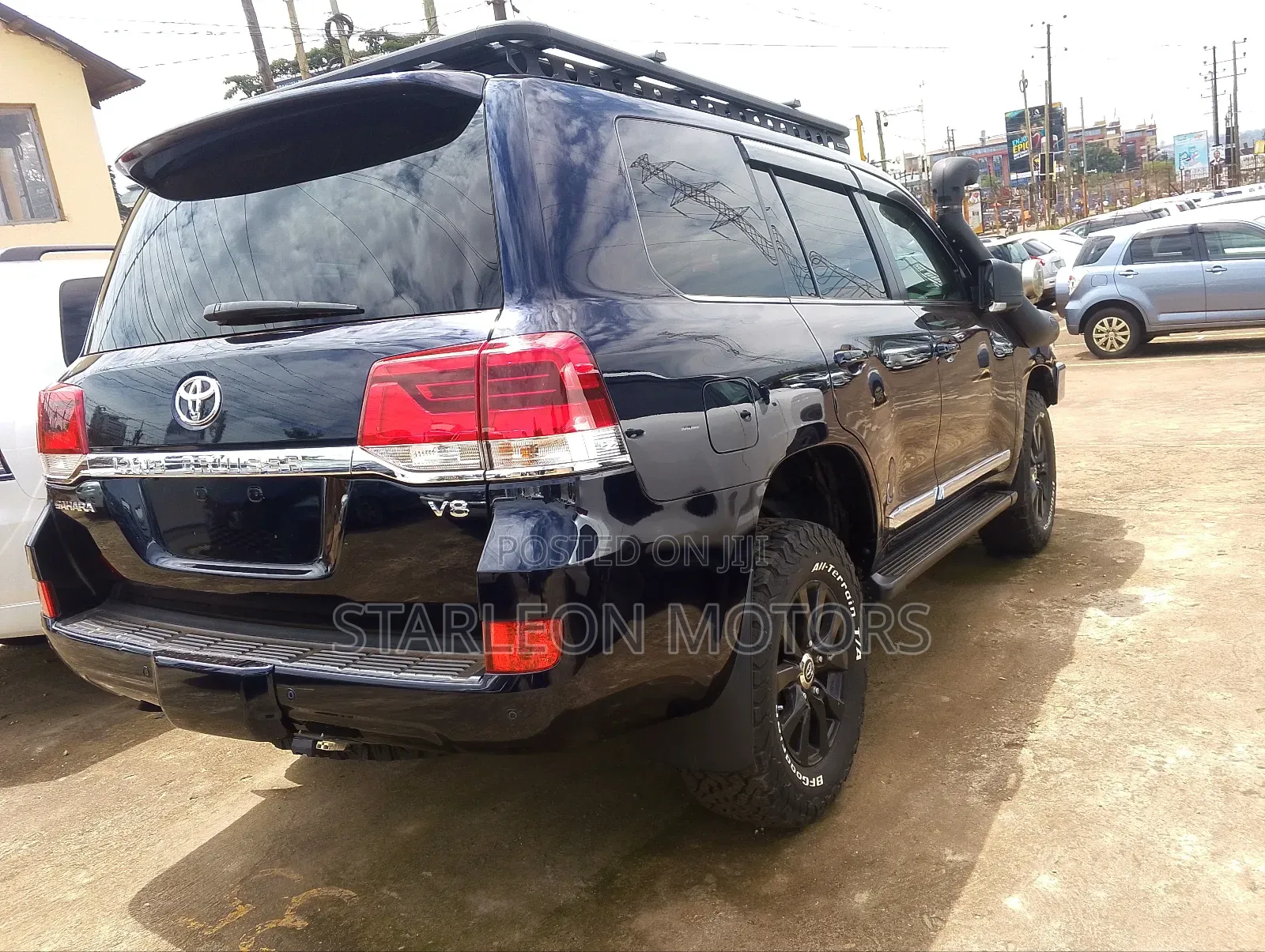 Toyota Land Cruiser 2020 Blue
