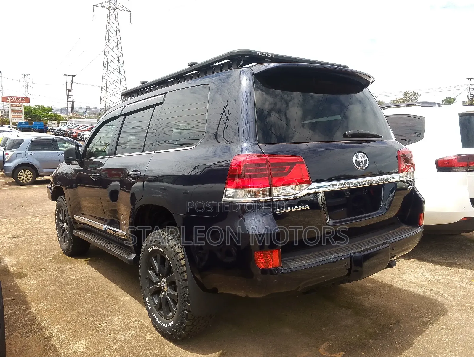 Toyota Land Cruiser 2020 Blue