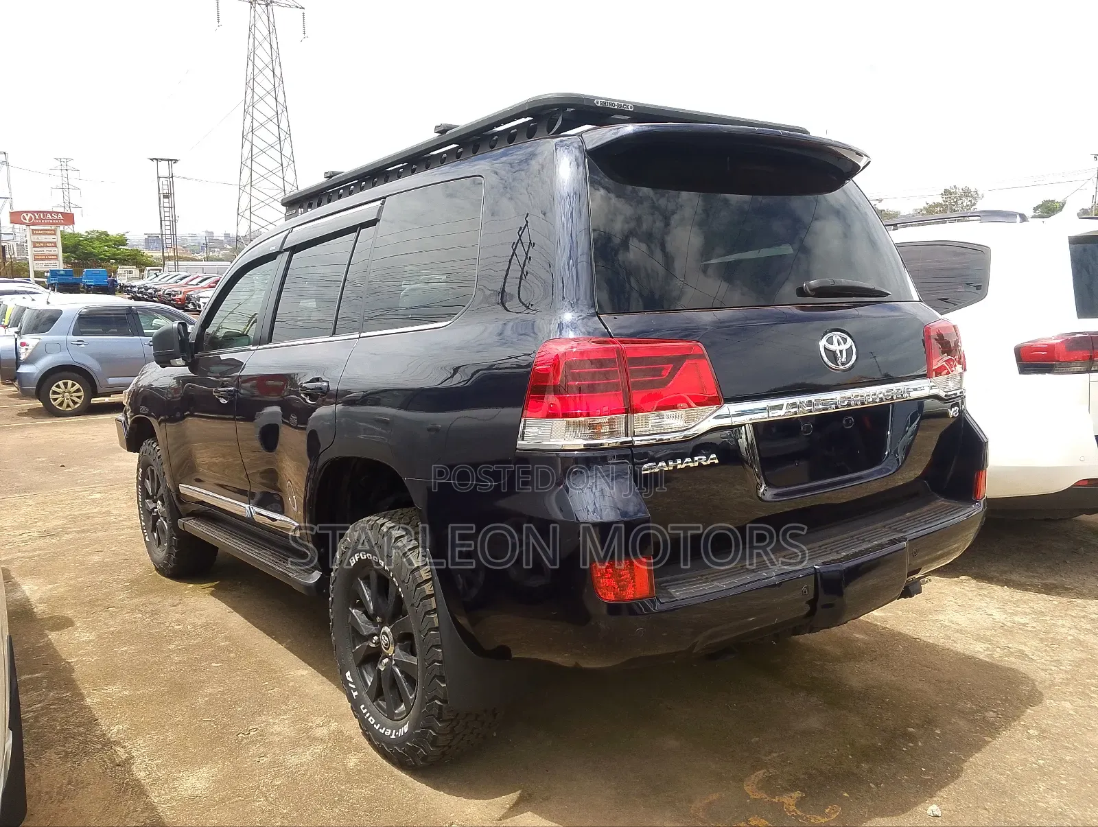 Toyota Land Cruiser 2020 Blue