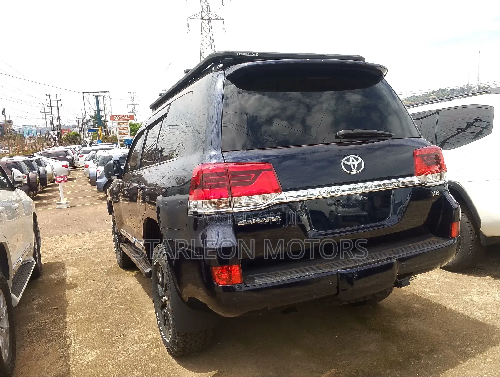 Toyota Land Cruiser 2020 Blue