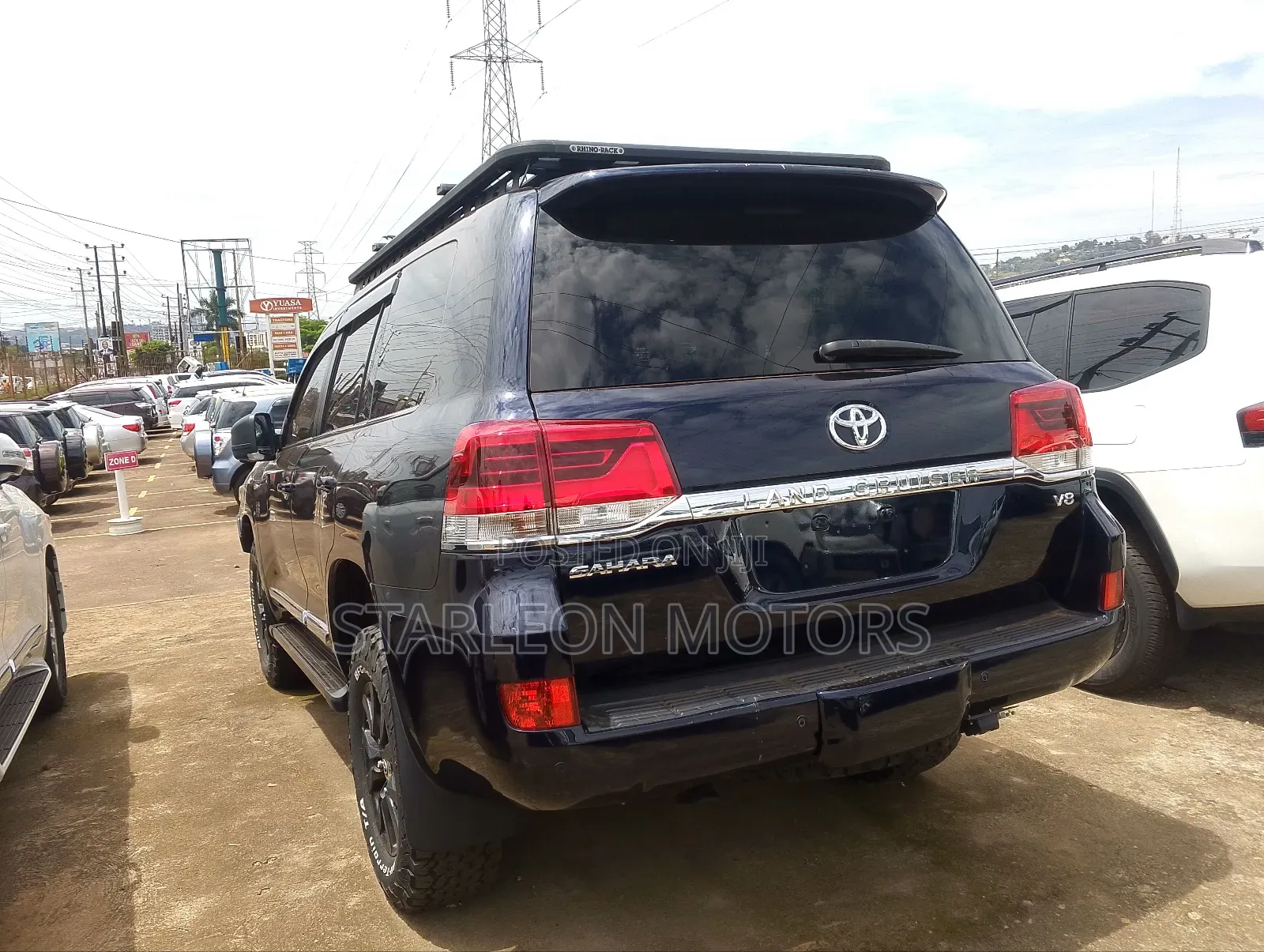 Toyota Land Cruiser 2020 Blue