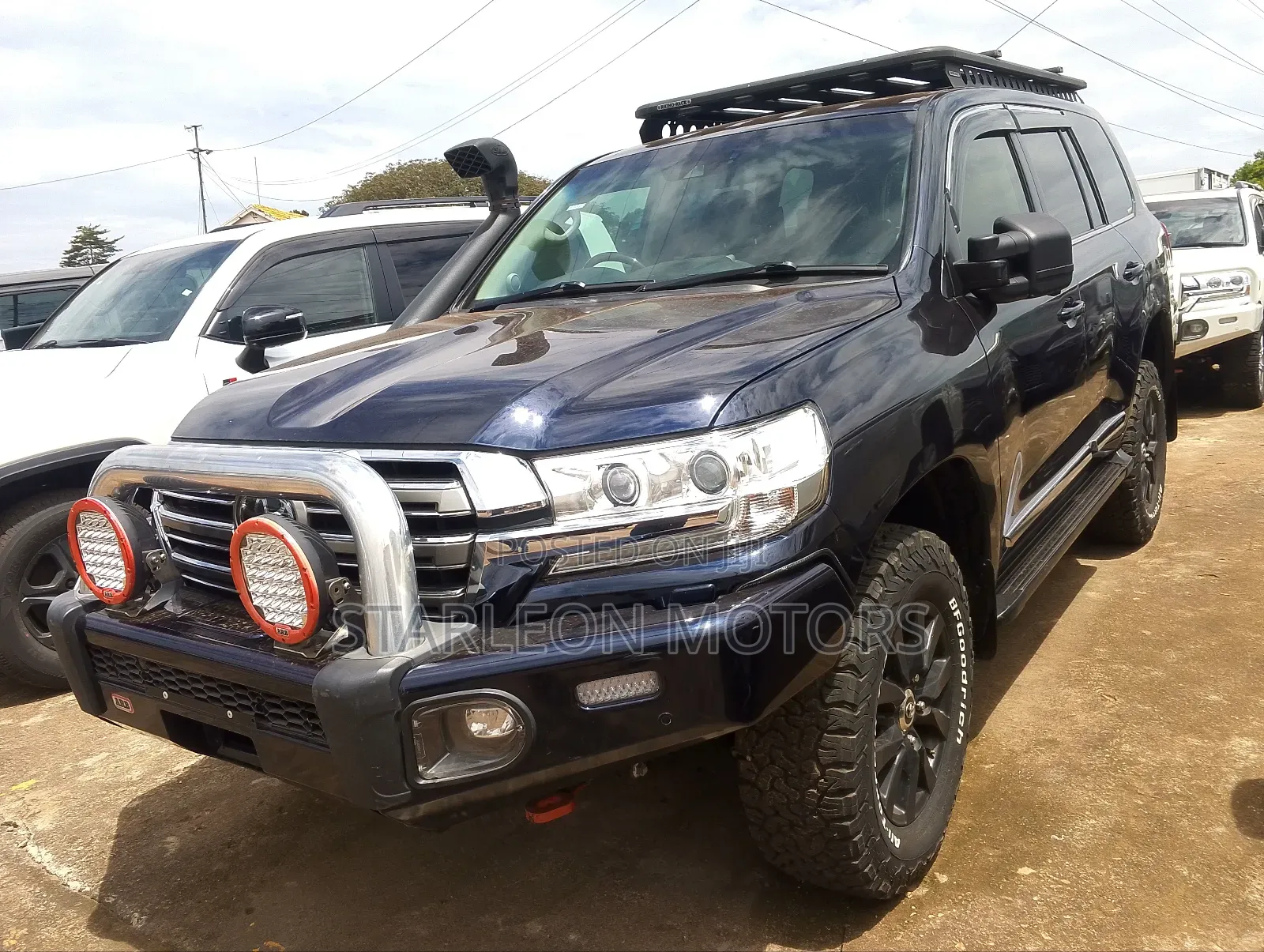 Toyota Land Cruiser 2020 Blue