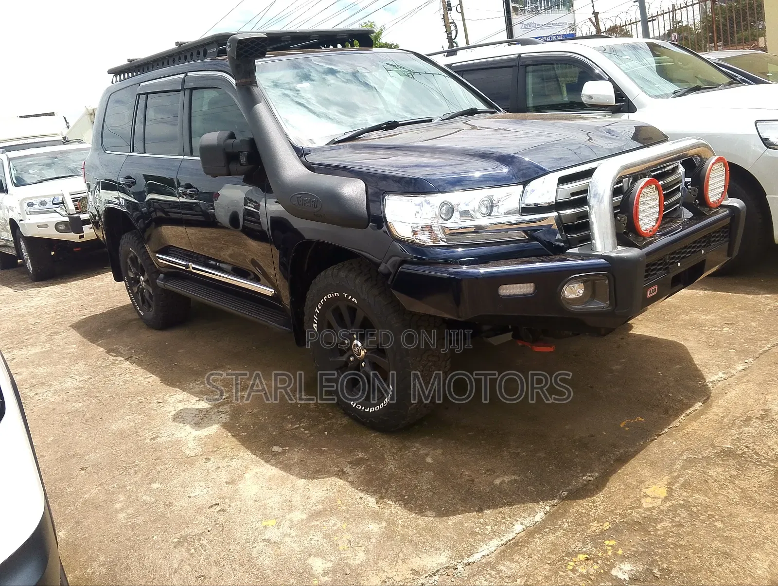 Toyota Land Cruiser 2020 Blue