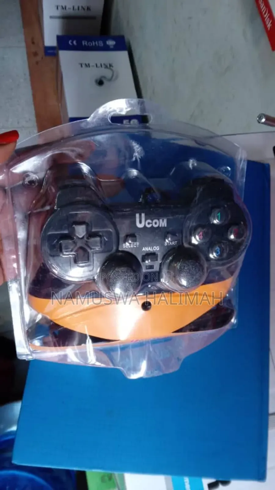 Ucom Pc Dual Shock Joypad