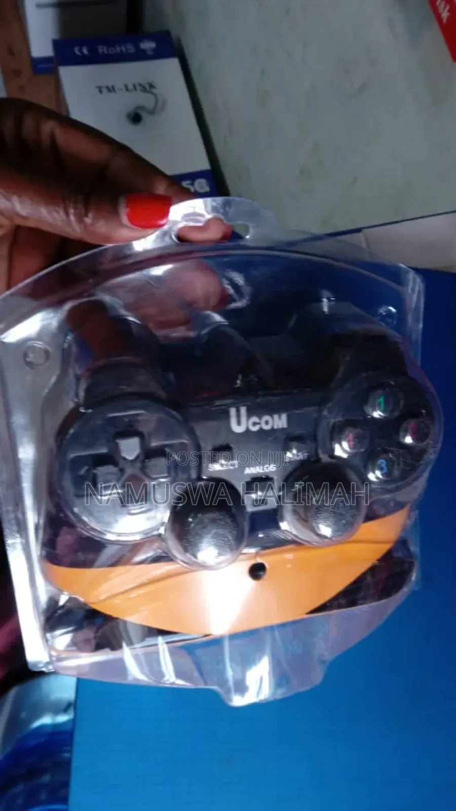 Ucom Pc Dual Shock Joypad