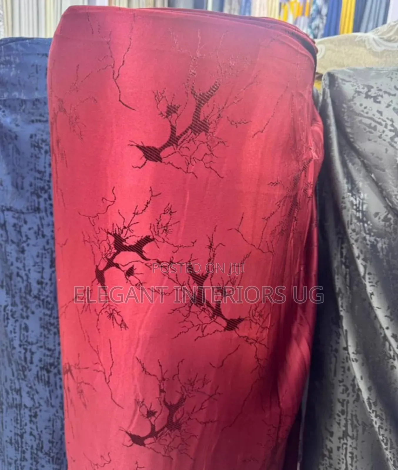 Elegant and Fancy Curtains Available in Meters