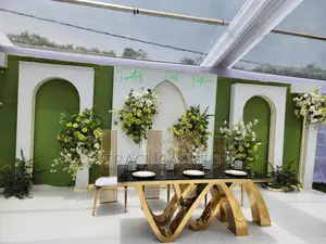 Derrick and Prossy’S Wedding Decoration