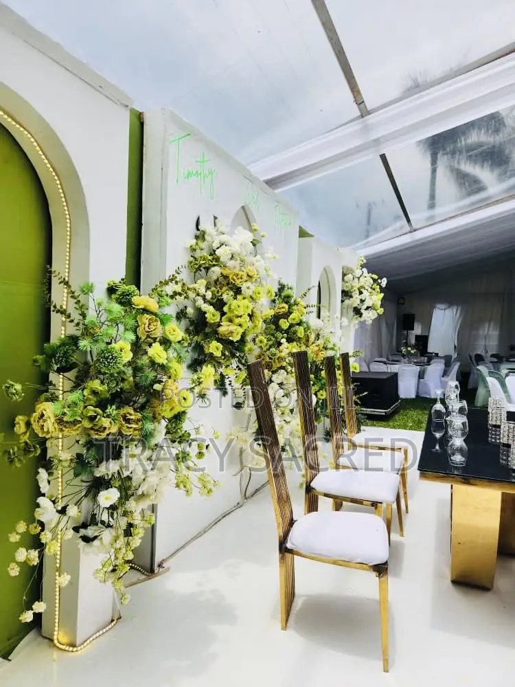 Derrick and Prossy’S Wedding Decoration