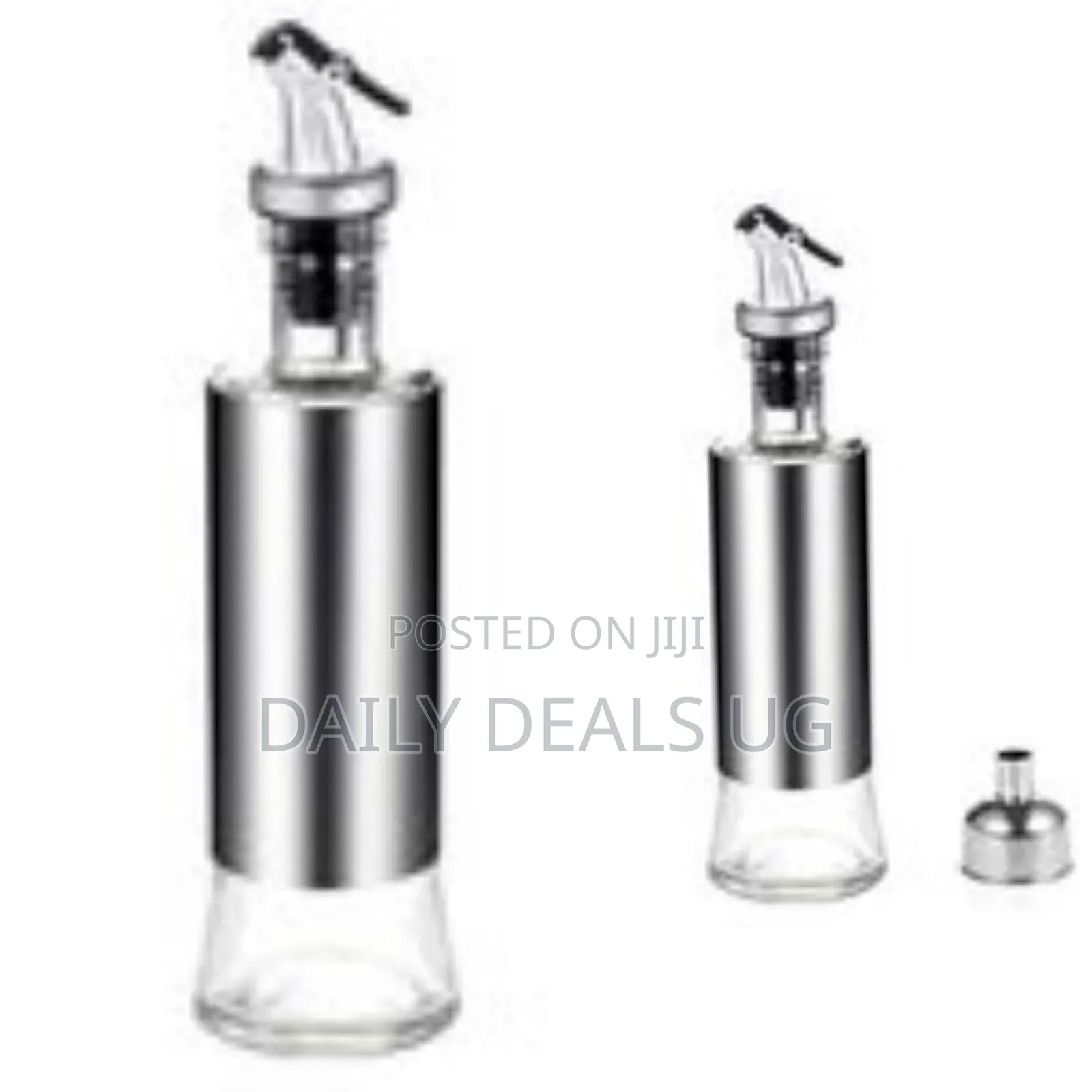 600ml Glass Vinegar Cooking Oil Dispenser Sauce Sprayer Bottle