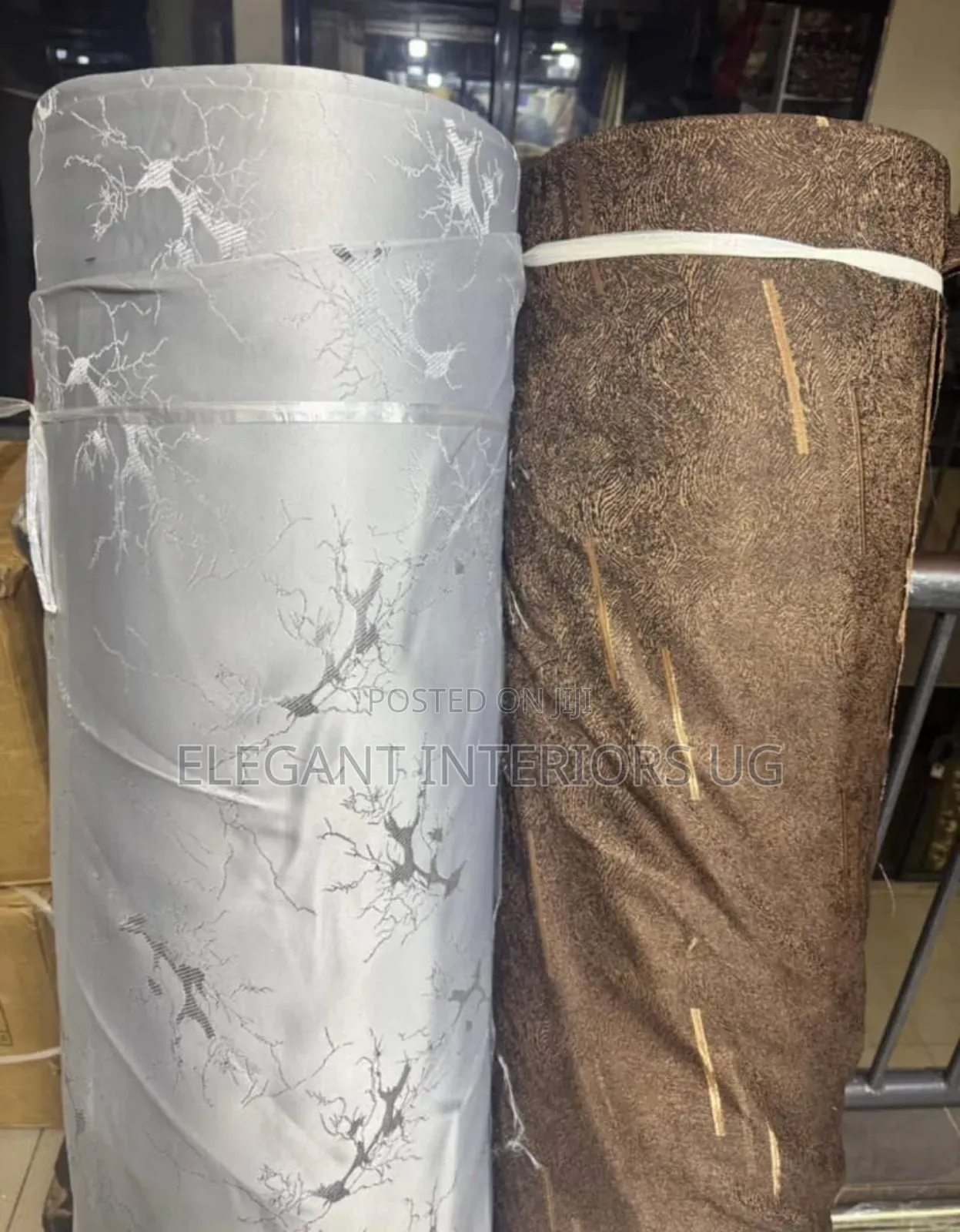 Elegant Home Curtains in Good Material Per Meter