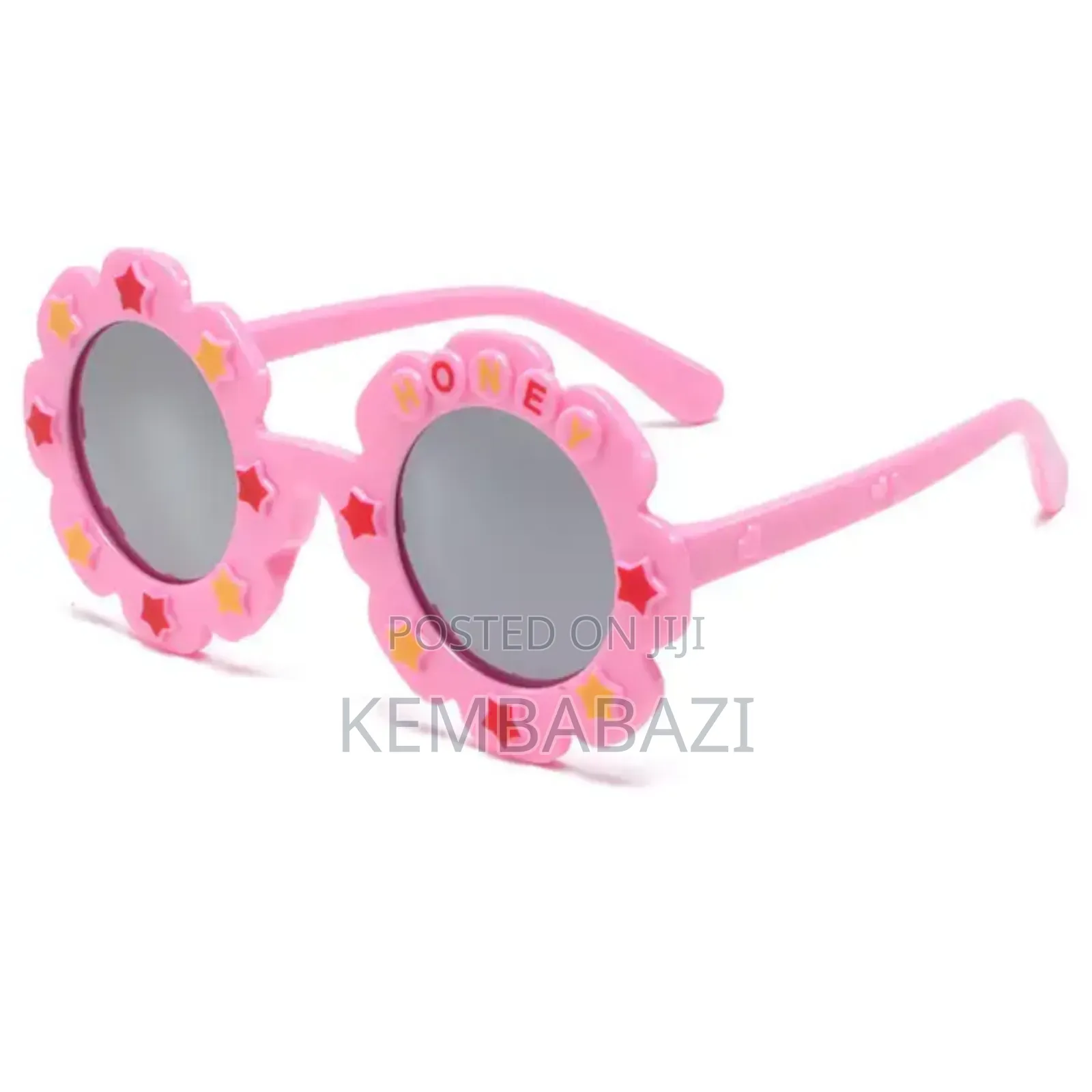 Flower-Shaped Kids' Sunglasses.