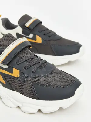 Laces Hook-and-Loop Boys' Sneakers