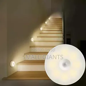 Led Night Light Body Motion Sensor Lamp