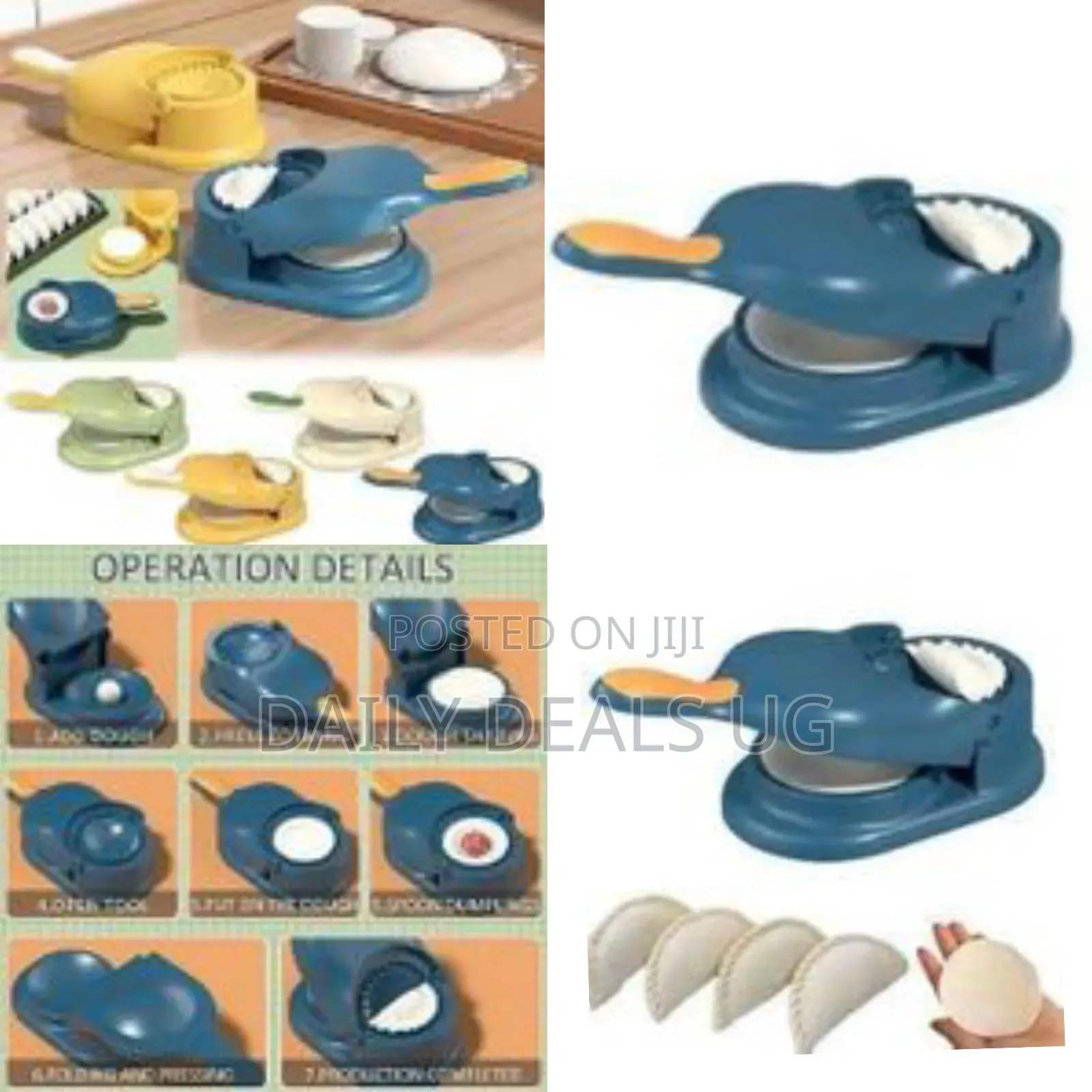 2 in 1 Manual Dumpling Maker Mould,Baking Pastry Manual Artifact