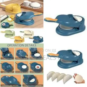 2 in 1 Manual Dumpling Maker Mould,Baking Pastry Manual Artifact