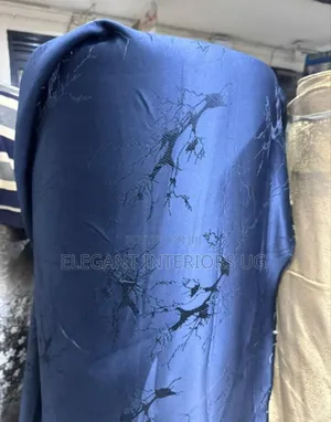 Dark Blue Curtains Used in Homes and Hotels