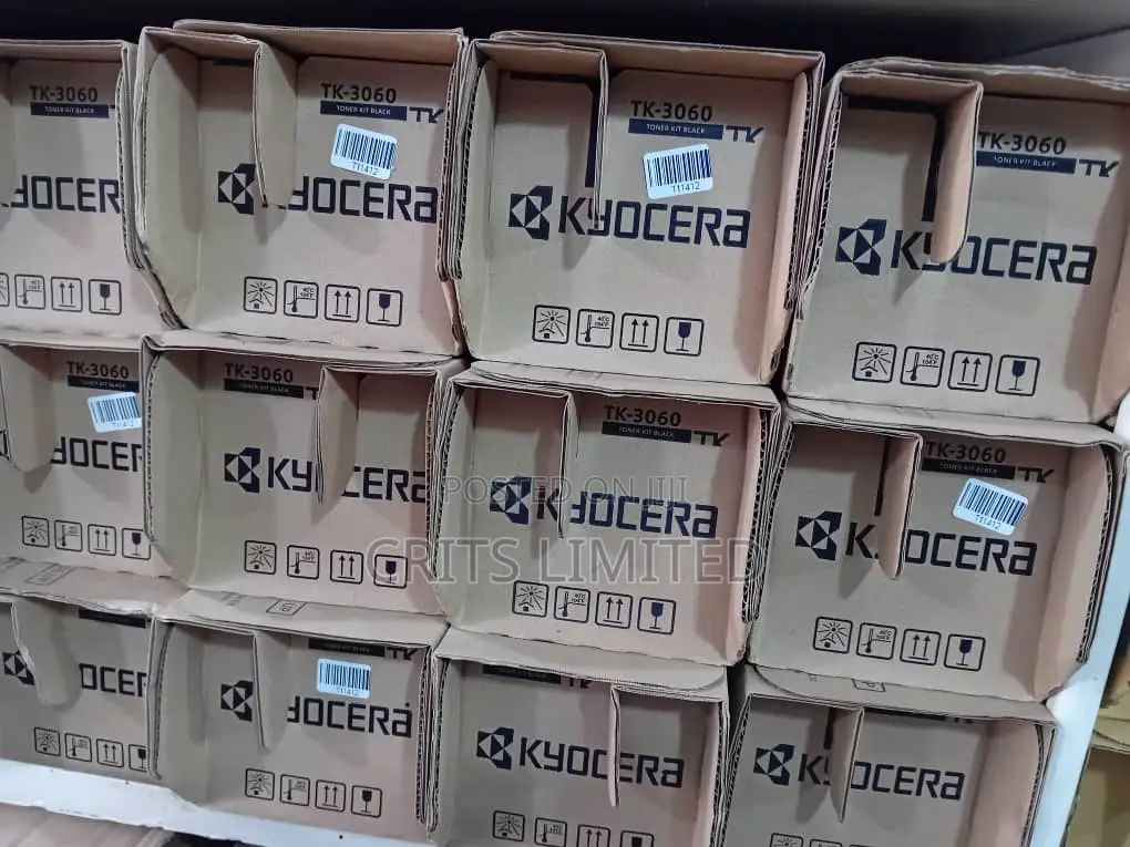 Kyocera Tk-3060 Original Toner Cartridge, Black