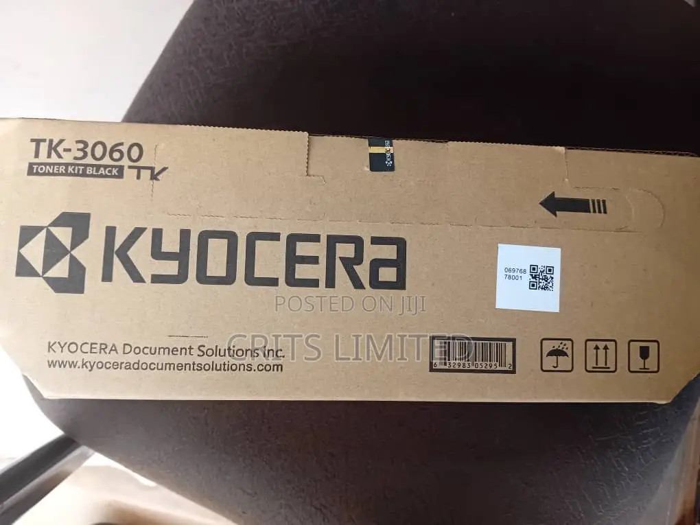 Kyocera Tk-3060 Original Toner Cartridge, Black