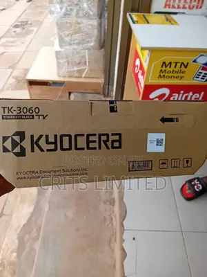 Kyocera Tk-3060 Original Toner Cartridge, Black