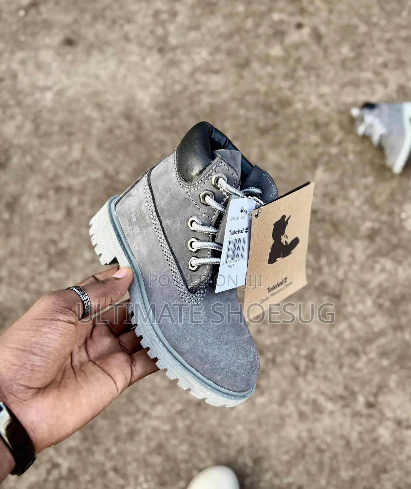 Timberland Kids Jungle Boots Gray
