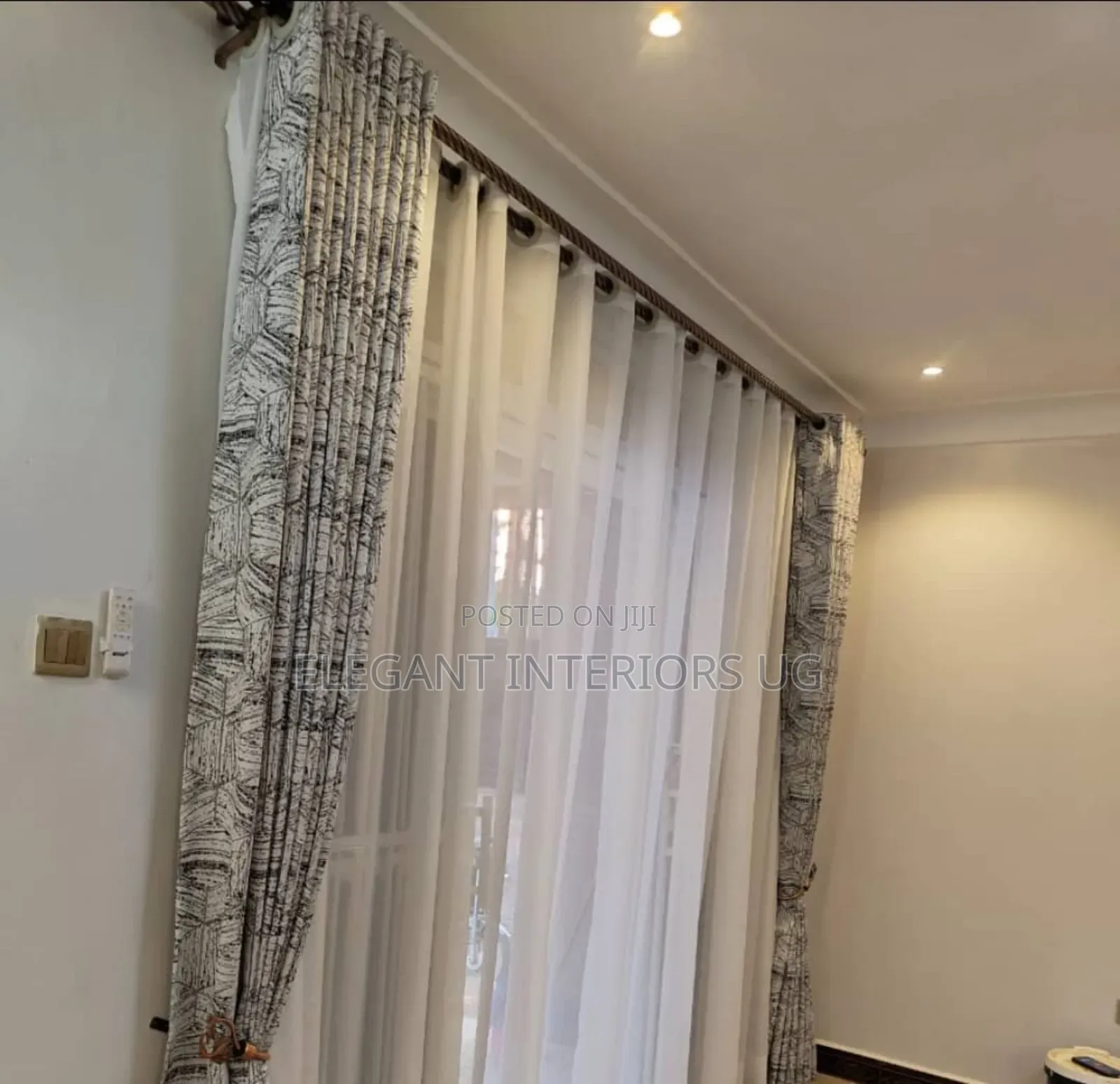 Fancy House Curtains Per Meter Available in Stock