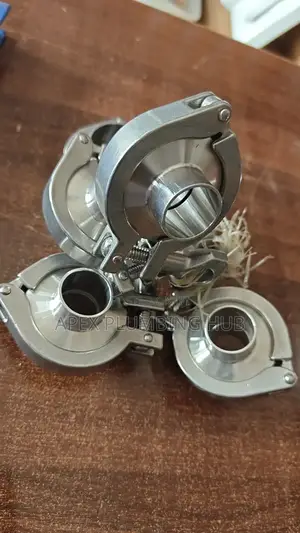 Ss Union Clamps