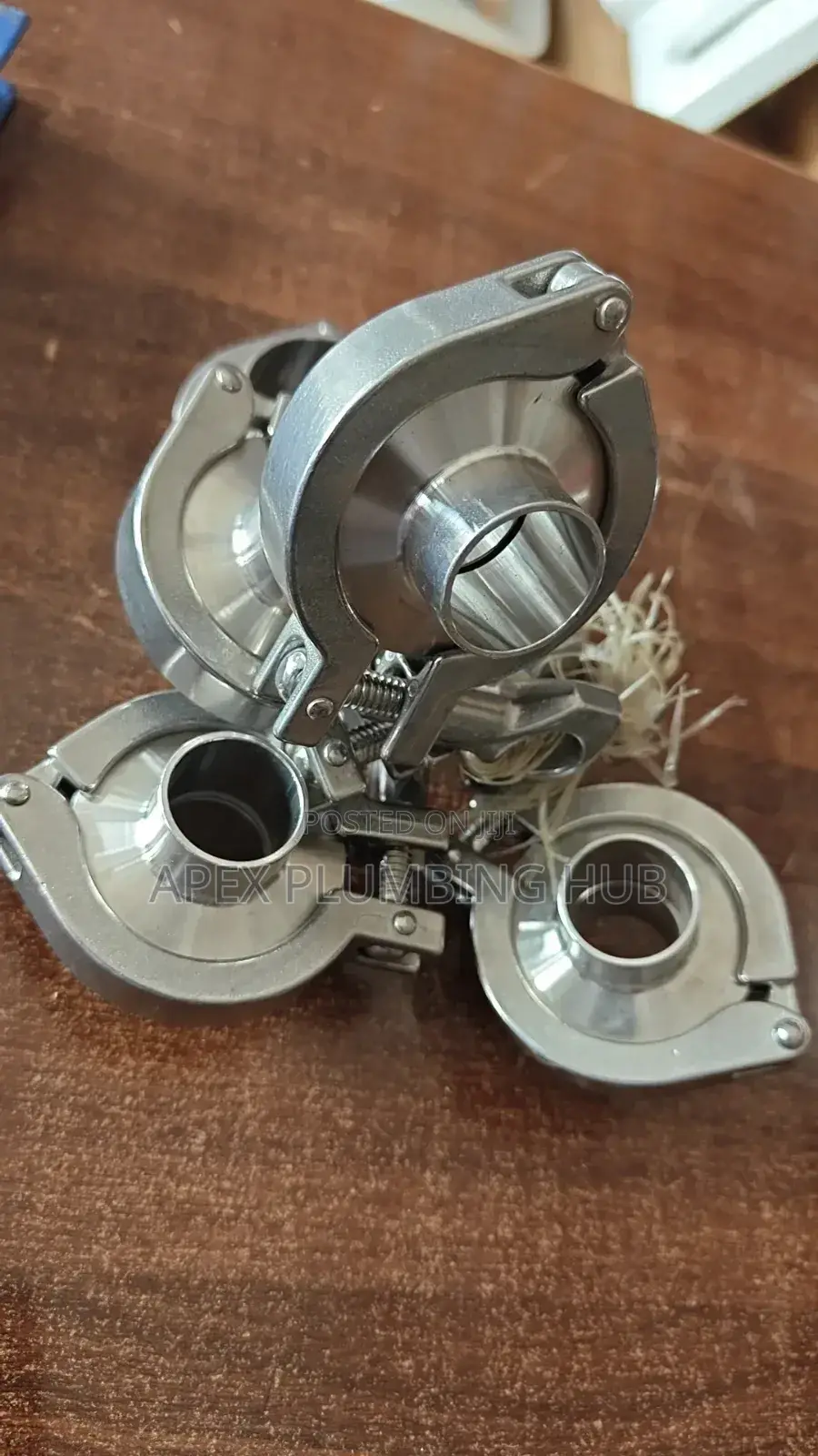 Ss Union Clamps