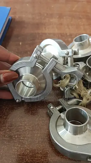 Ss Union Clamps