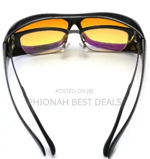 Day and Night Anti Glare Vision Gogles