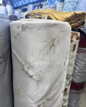 Home Curtains Sold in Meters Available in Good Material