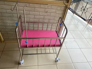 Baby Crib - Stainless Steel