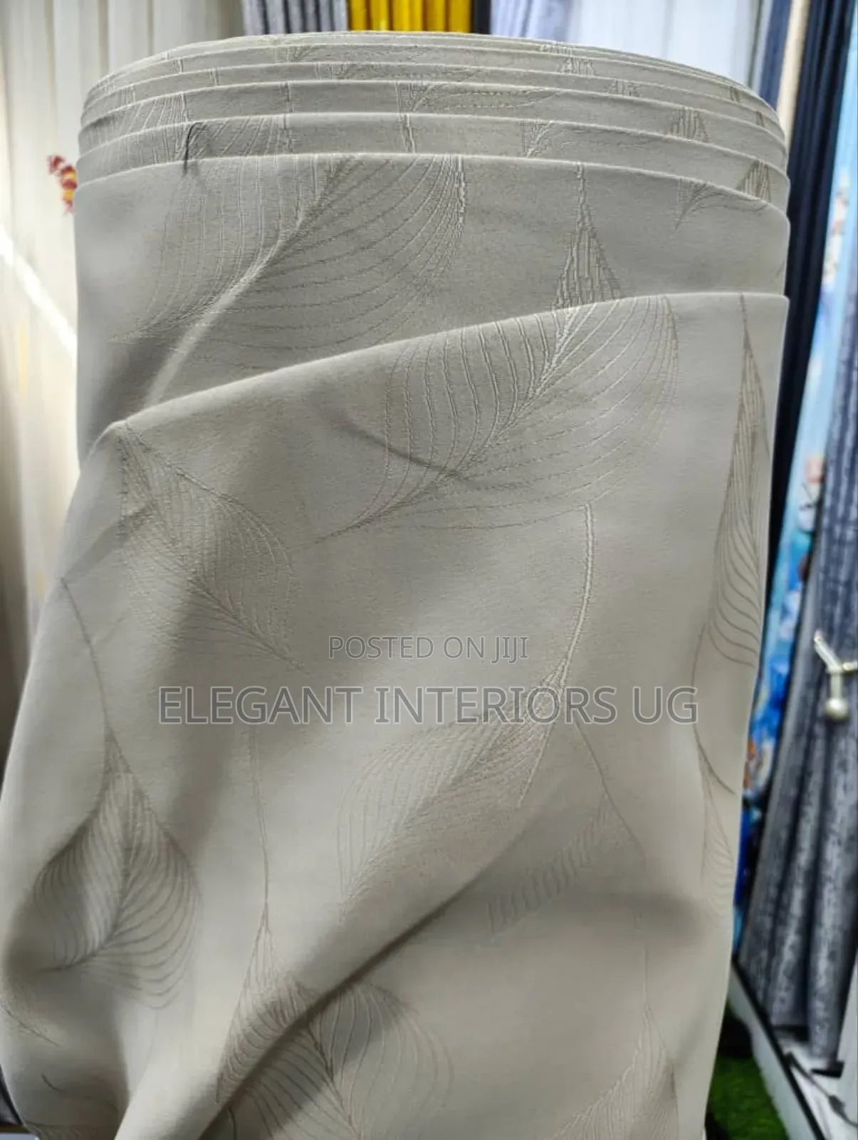 Legit Hotel and Home Curtains Per Meter at Favorable Price