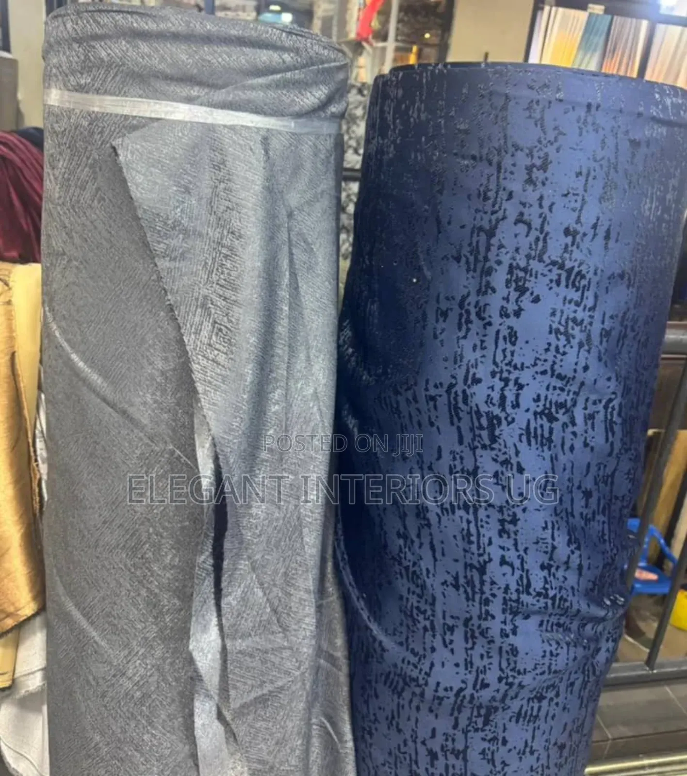 Heavy Material Curtains Available in Stock at Favorable Price