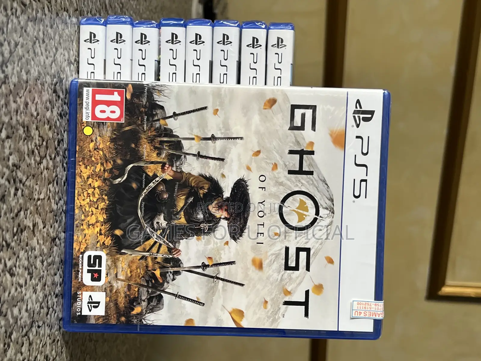 Ghost Of Yotai Cd Ps5 New