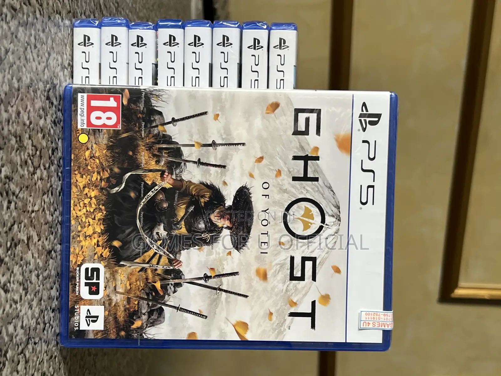 Ghost Of Yotai Cd Ps5 New