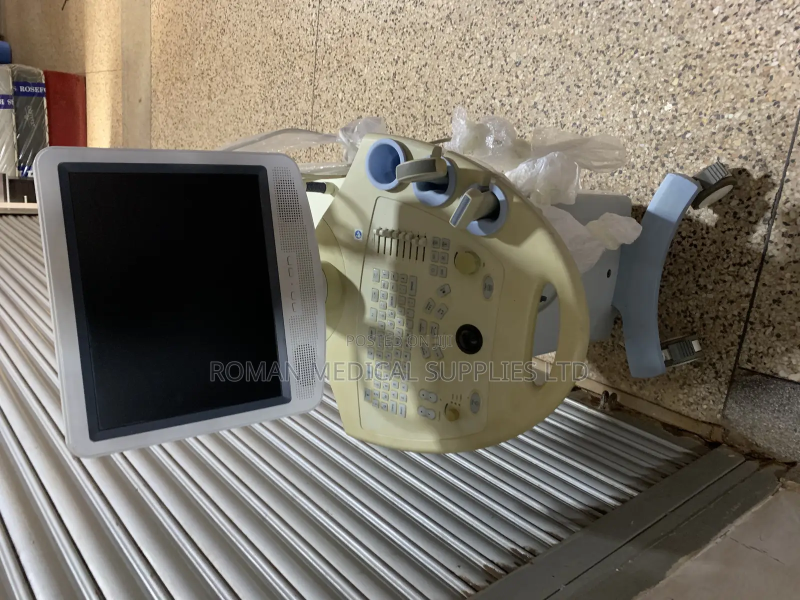 Mindray Dp7700 Ultrasound Scan