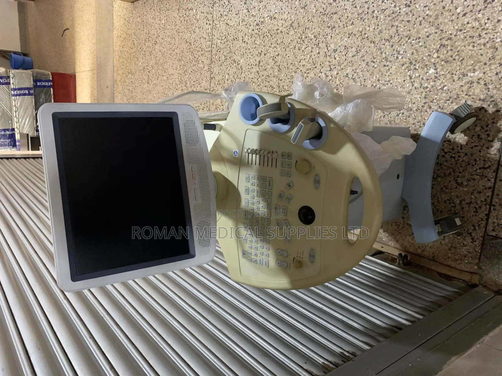 Mindray Dp7700 Ultrasound Scan