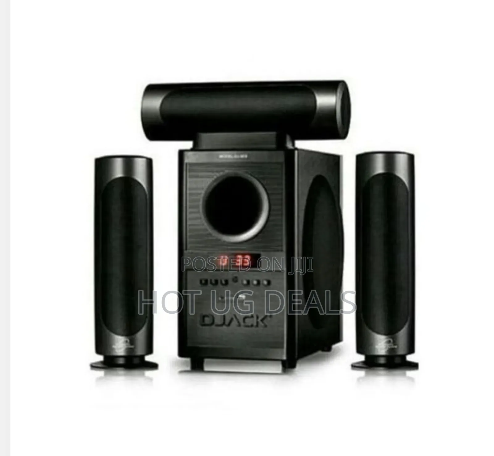 Djack Woofer Hifi Home Theater With Bluetooth, Fm Radio Ak -903l